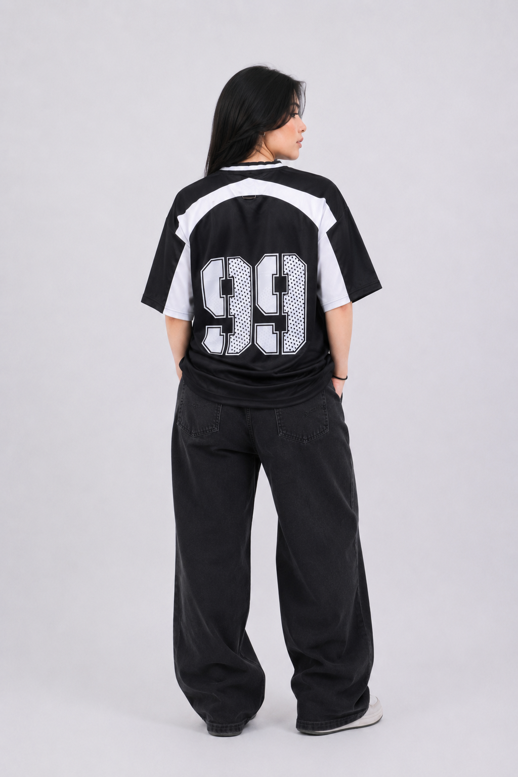 99 Varsity Mesh Tshirt