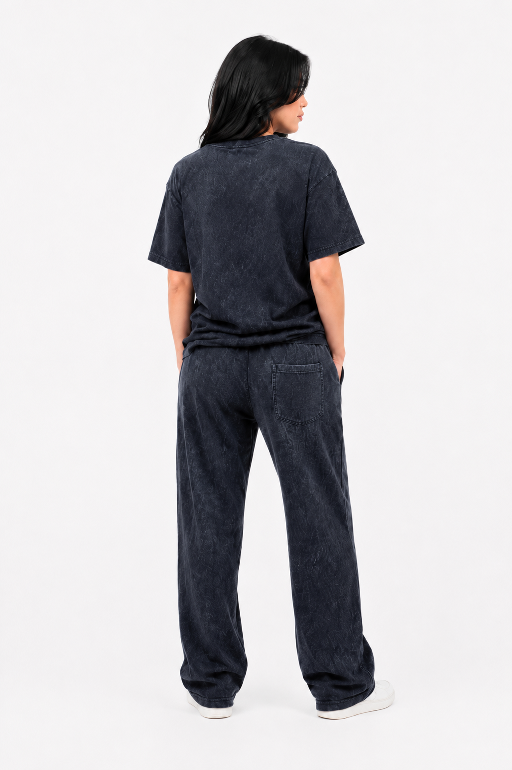 Acid Wash Cord Set | Oversized Streetwear Co-Ord Set Unisex| Fuzon Studio