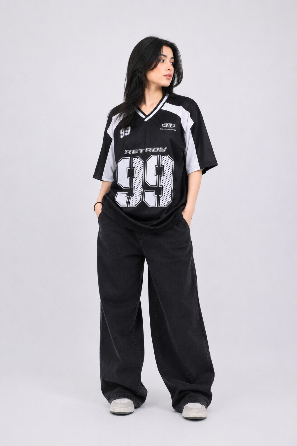 99 Varsity Mesh Tshirt