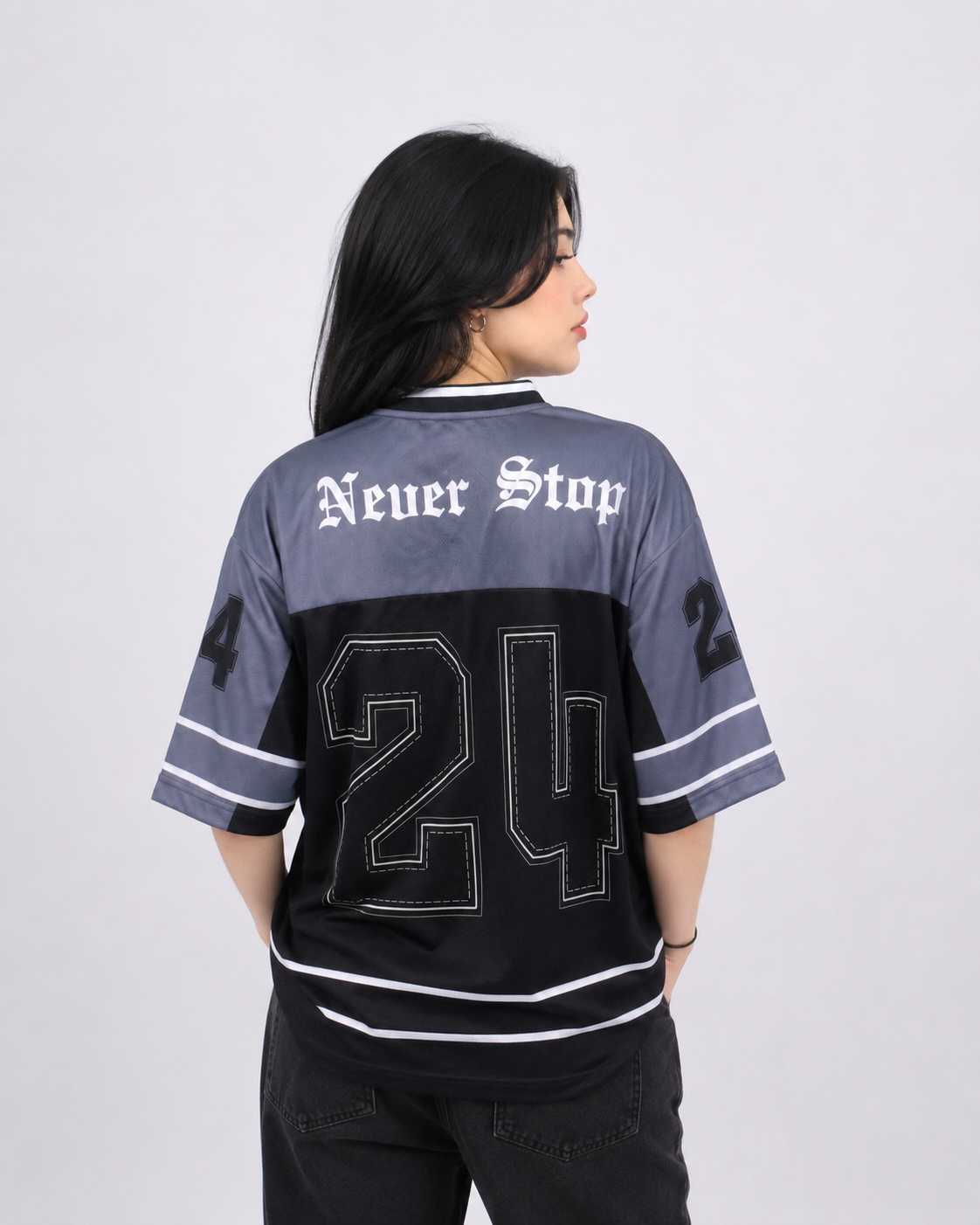 24 Varsity Mesh Tshirt