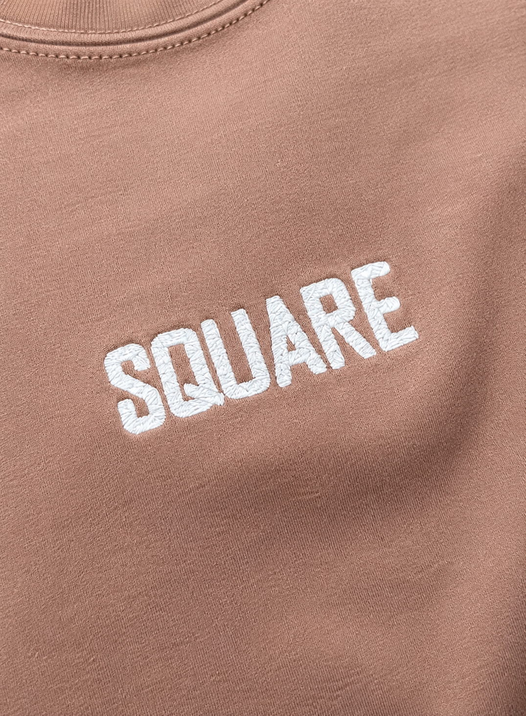 Square Oversize Graphic T shirt