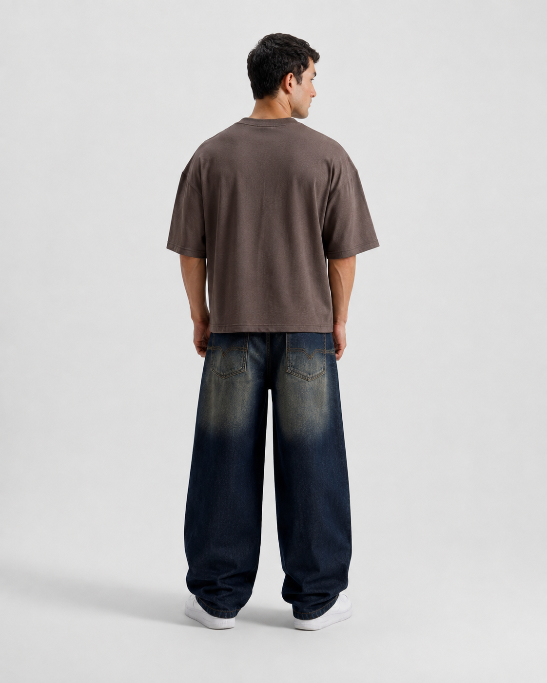 FUZON Studio Boxy Fit Oversize T-Shirt