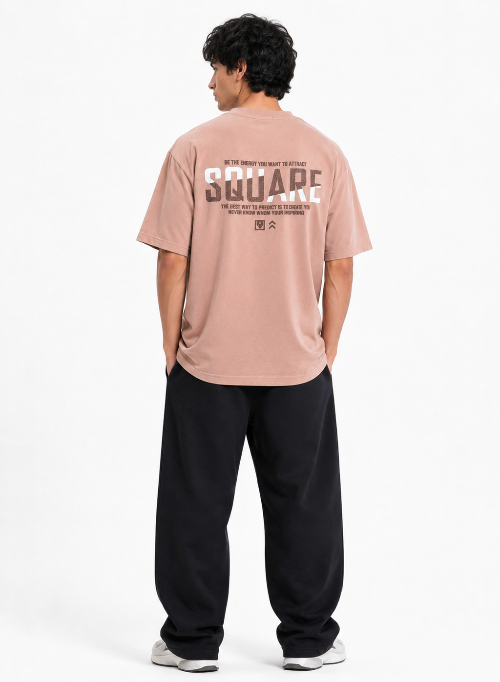 Square Oversize Graphic T shirt