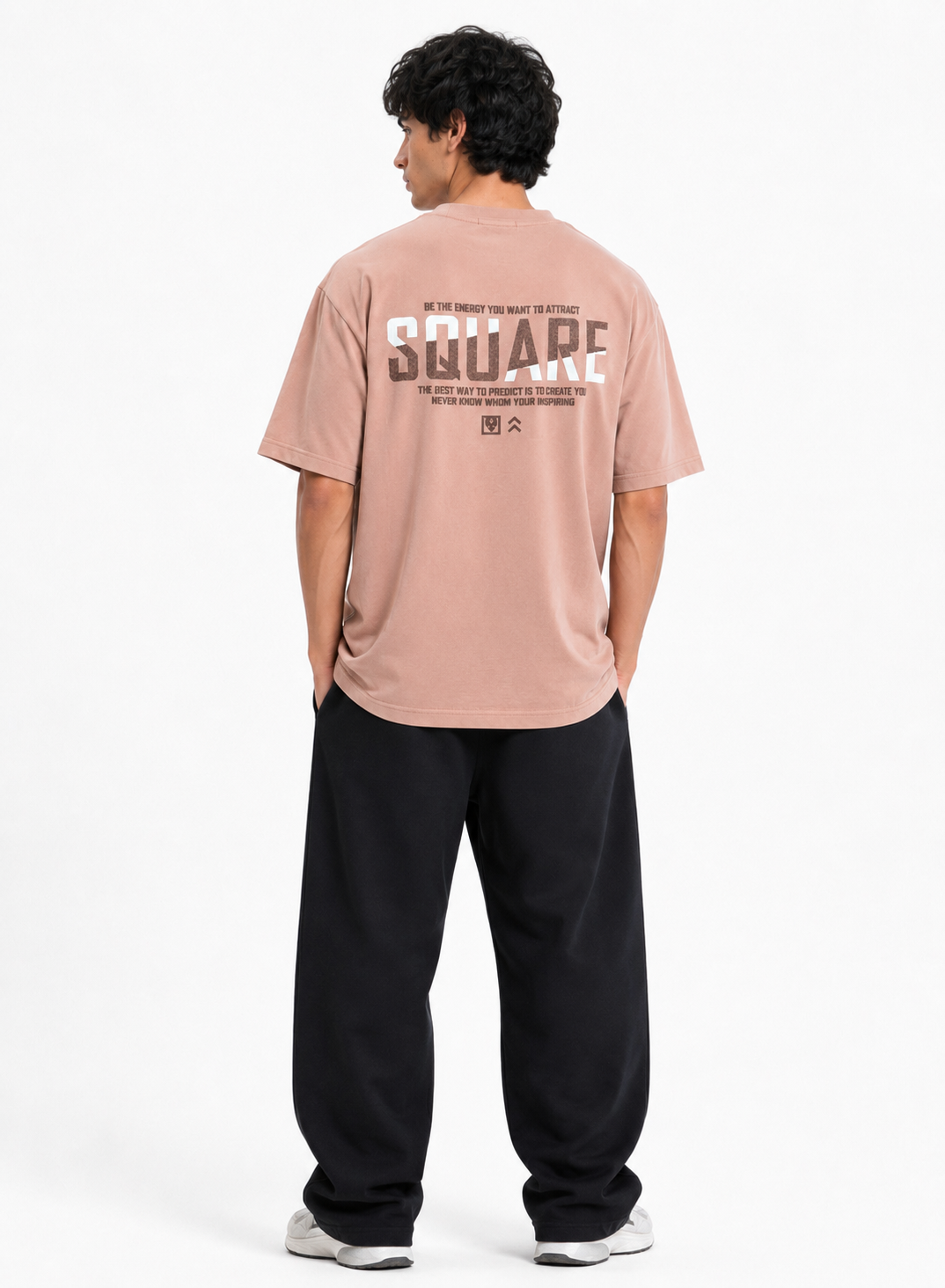 Square Oversize Graphic T shirt
