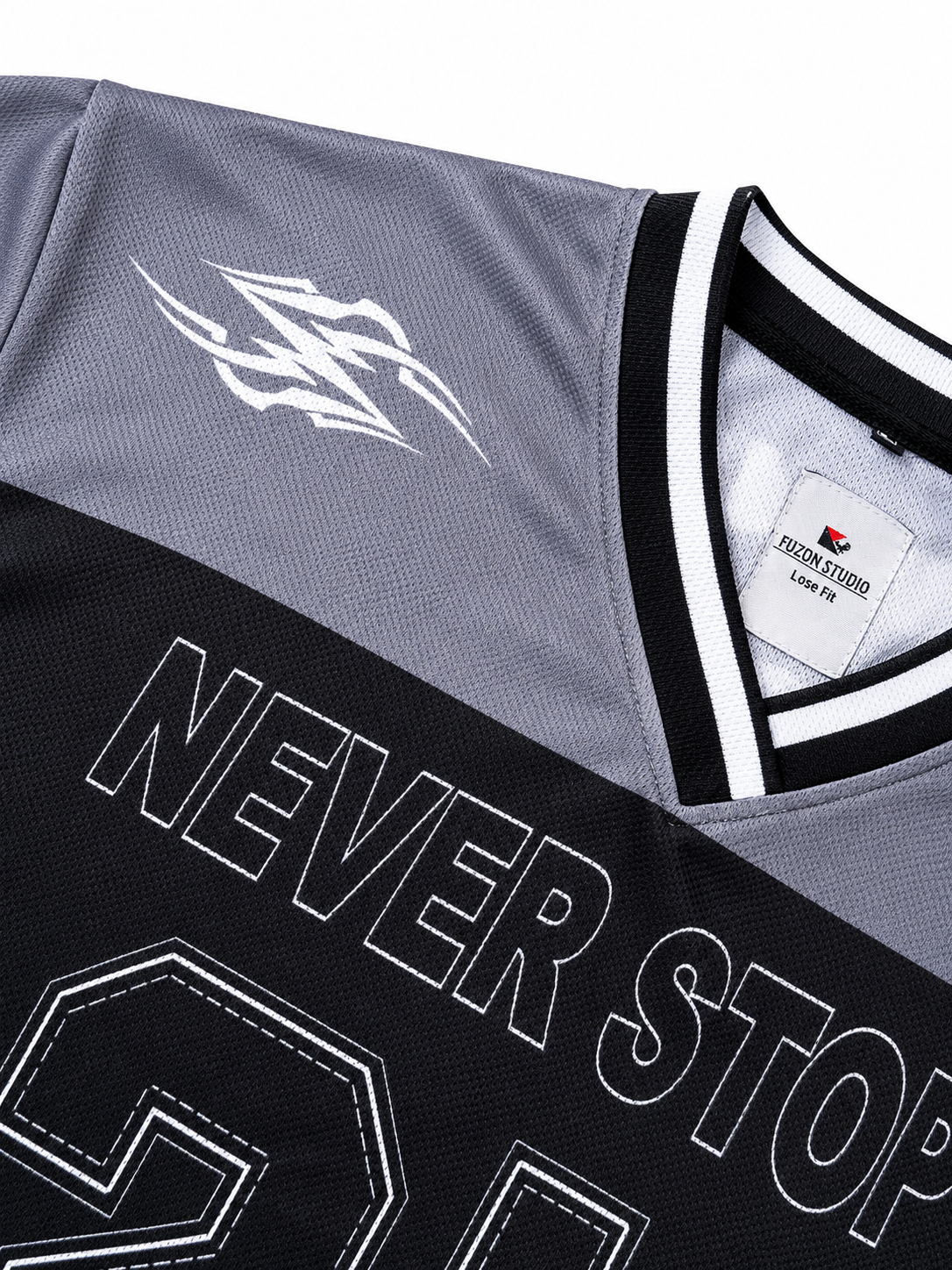 24 Varsity Mesh Tshirt