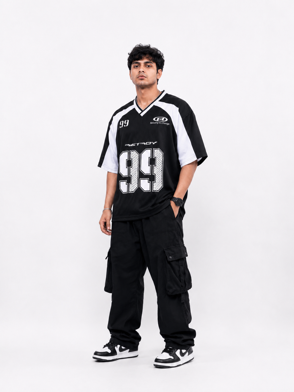 99 Varsity Mesh Tshirt