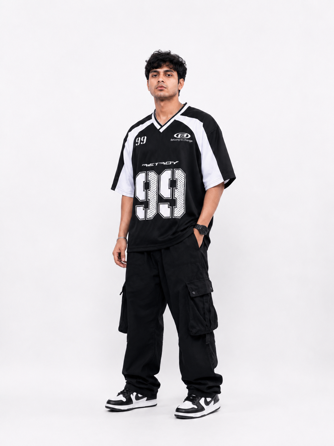 99 Varsity Mesh Tshirt