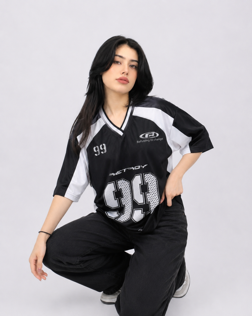 99 Varsity Mesh Tshirt