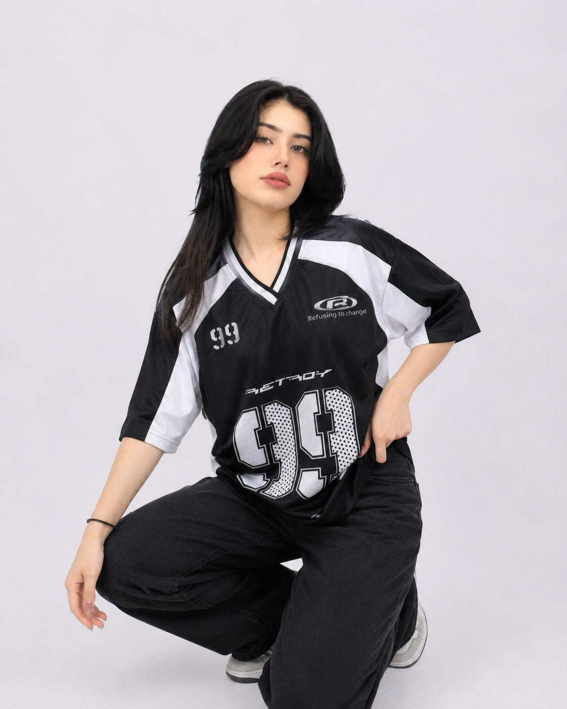 99 Varsity Mesh Tshirt