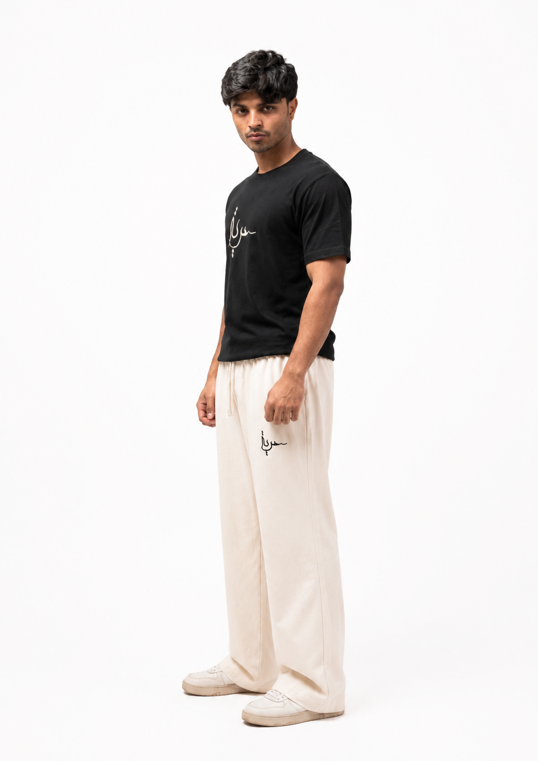 Oversized Arabic T-Shirt – Arabic Art Edition | Fuzon Studio
