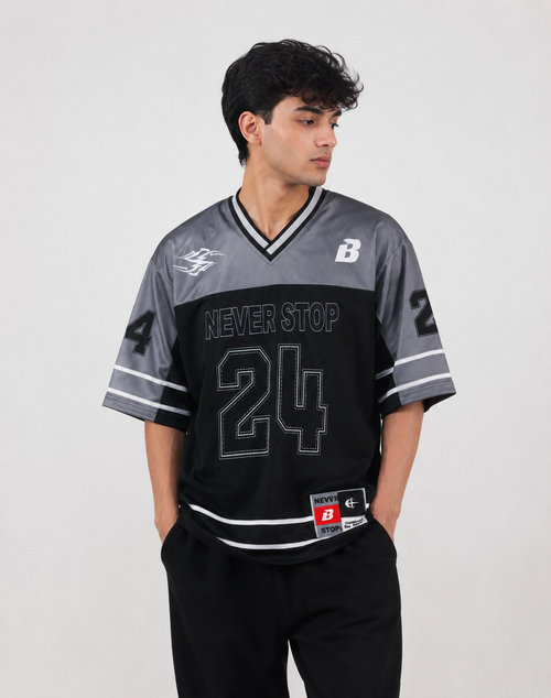 24 Varsity Mesh Tshirt