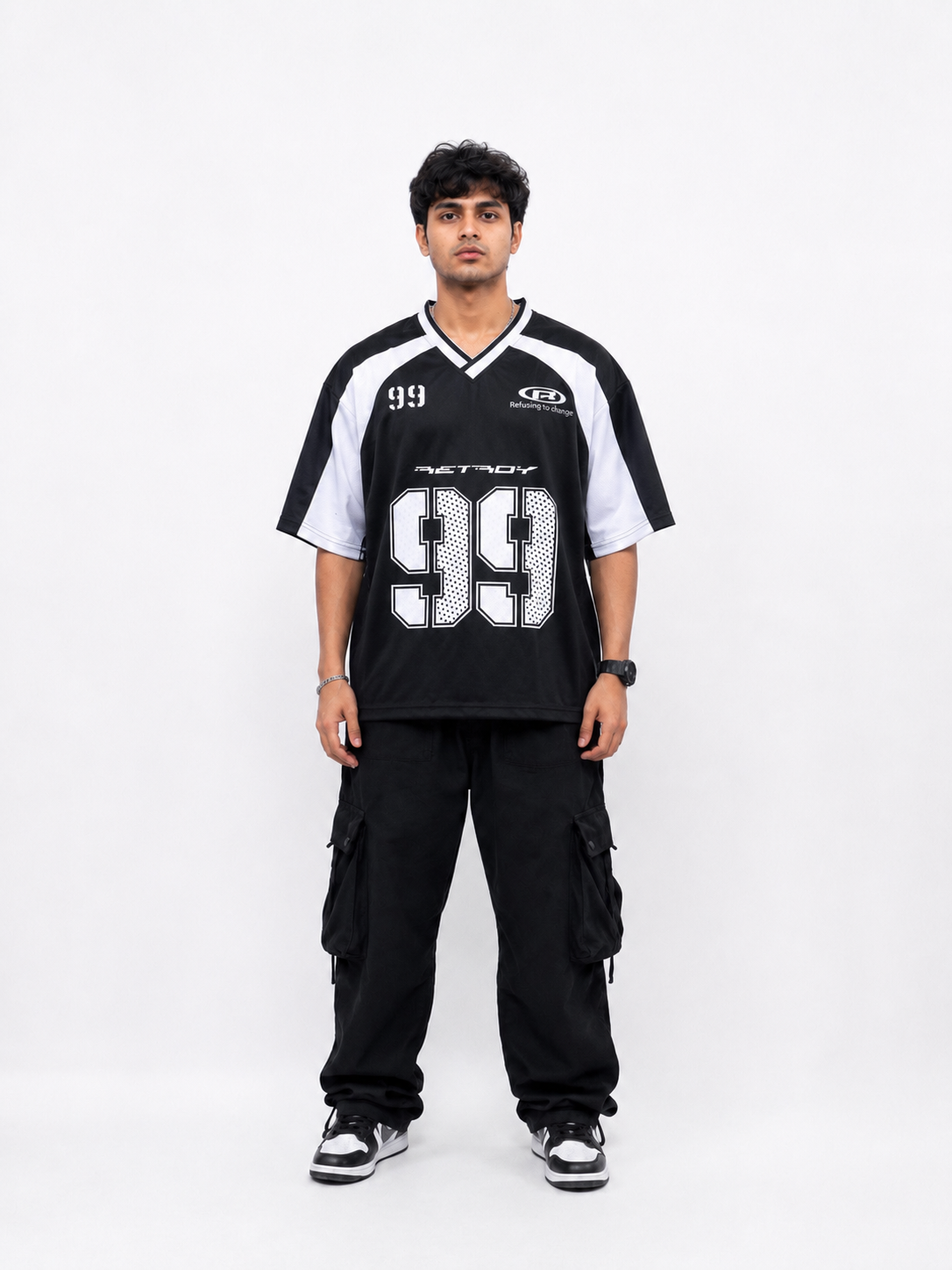 99 Varsity Mesh Tshirt