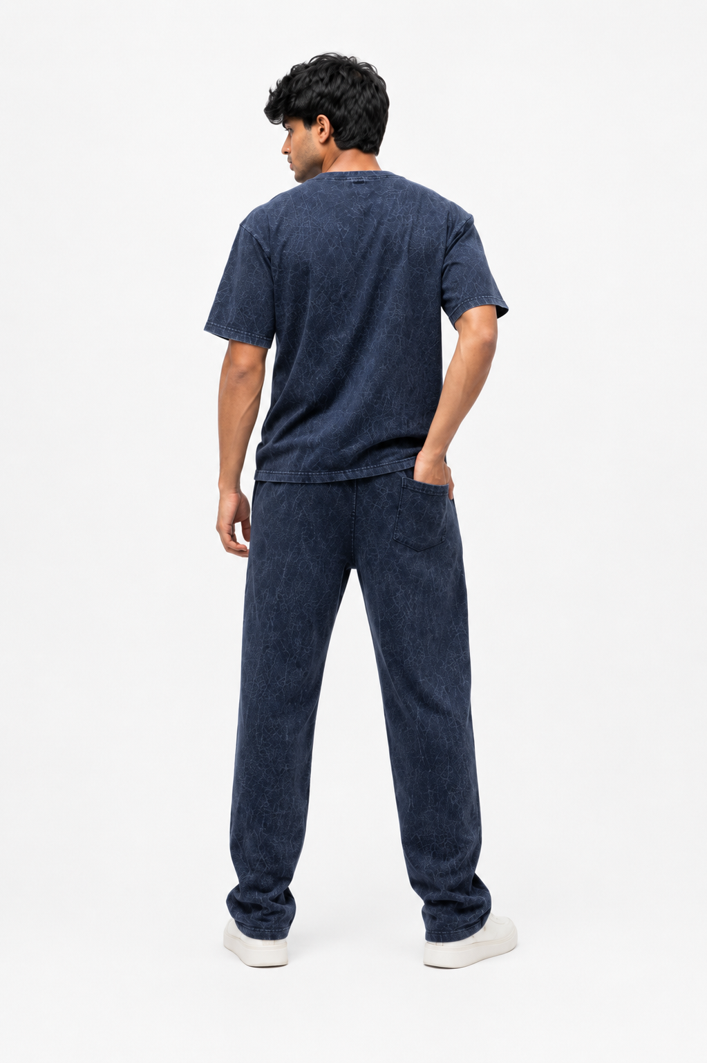 Acid Wash Cord Set | Oversized Streetwear Co-Ord Set Unisex| Fuzon Studio