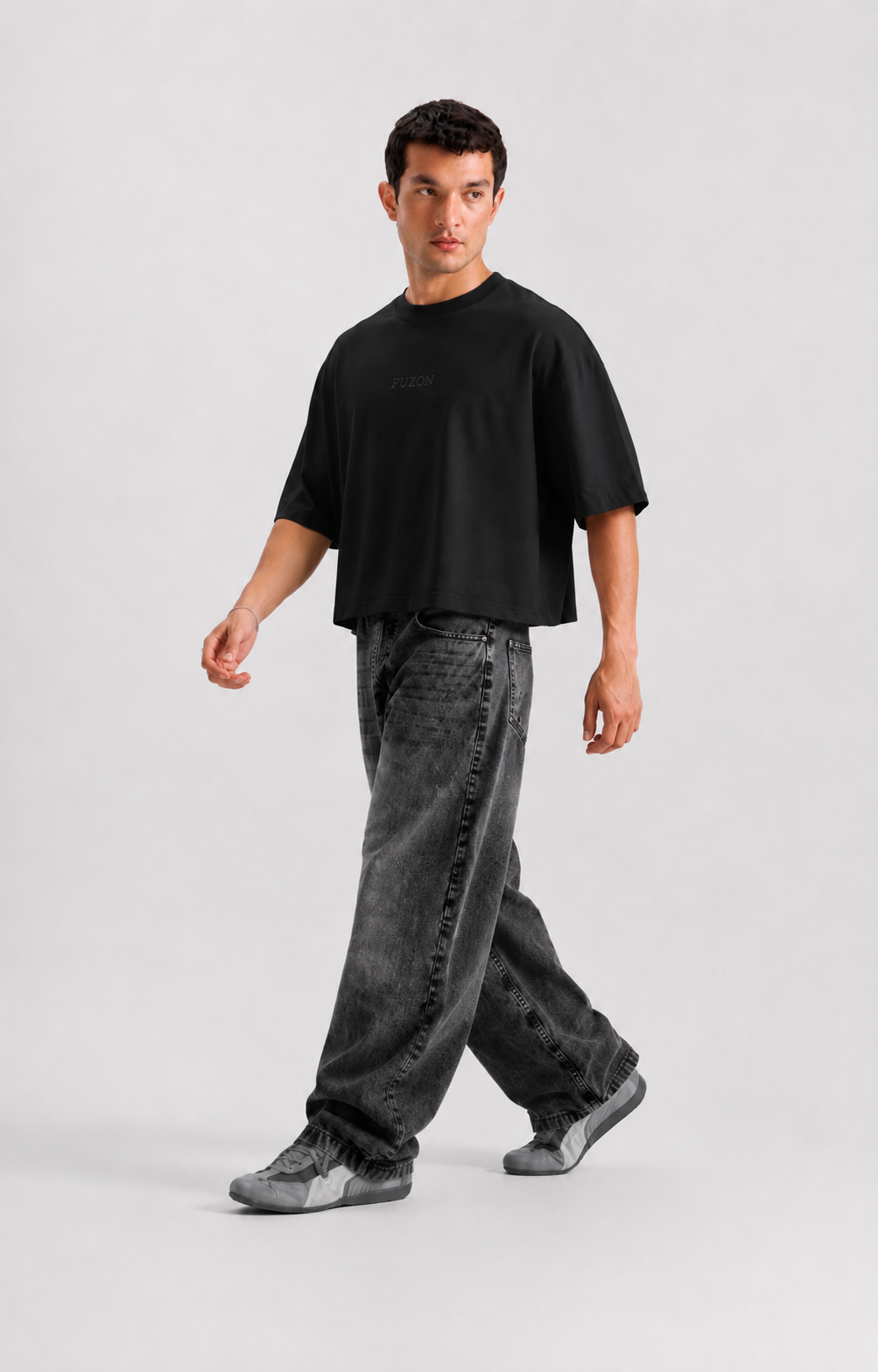 FUZON Studio Boxy Fit Oversize T-Shirt