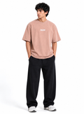 Square Oversize Graphic T shirt