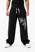 Oversized Embroidered Trouser| Fuzon Studio