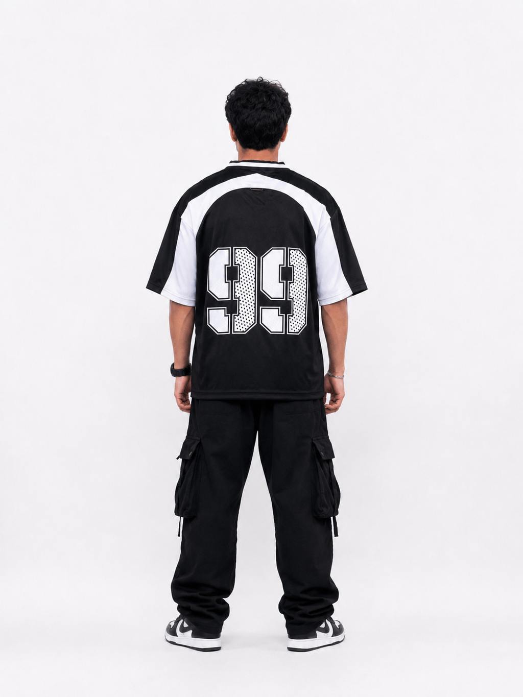 99 Varsity Mesh Tshirt