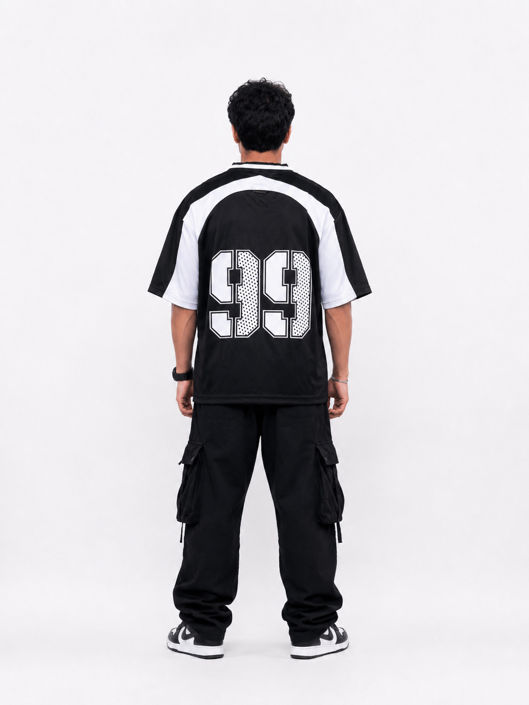 99 Varsity Mesh Tshirt