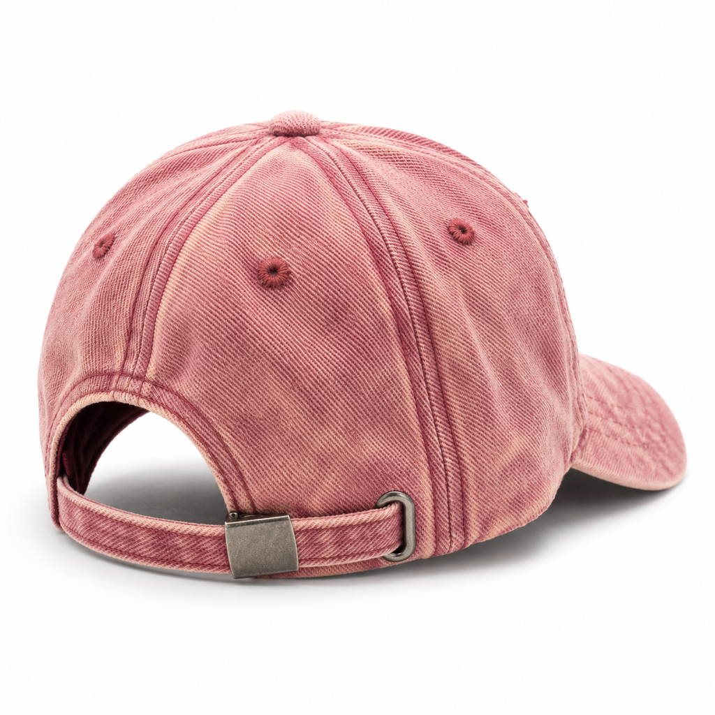 Vintage Acid Wash Denim Cap | Fuzon Studio