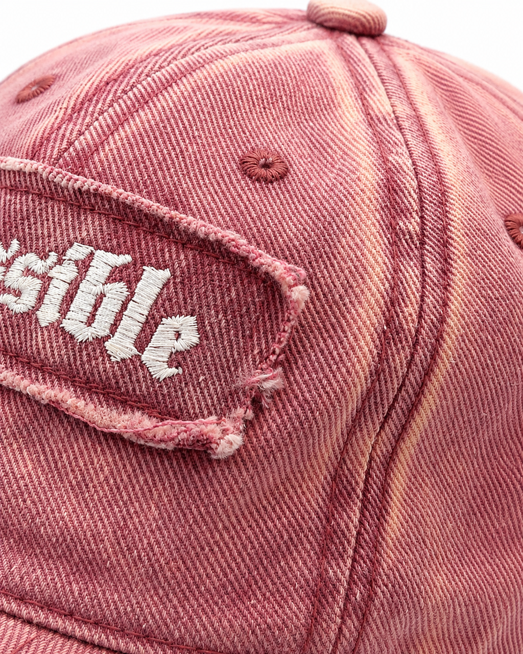 Vintage Acid Wash Denim Cap | Fuzon Studio