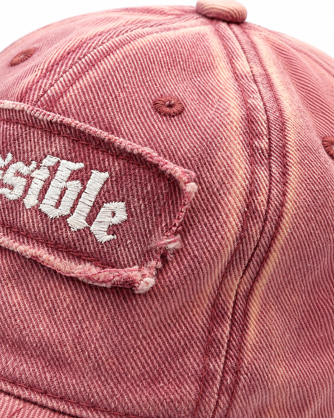 Vintage Acid Wash Denim Cap | Fuzon Studio